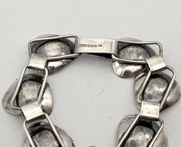 Vintage armband äkta silver 1957
