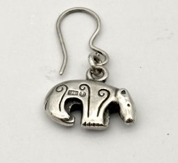Vintage örhängen äkta silver Björn Kalevala Koru Finland