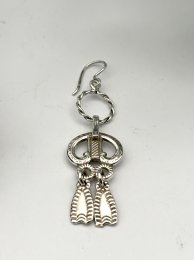 Vintage örhängen Kalevala Koru Finland