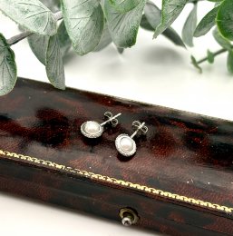 Second hand Efva Attling Little Day Pearl & Stars Ear 18k