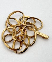 Second hand armband Efva Attling Chain Reaction Bracelet 18k guld 35,1g