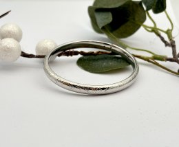 Vintage armband äkta silver