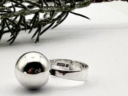 Vintage ring äkta silver Alton 1966