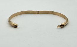 Vintage armring 18k guld 1971 10g