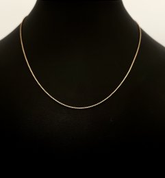 Second hand smal venezialänk 18k guld 1,7g