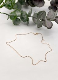 Second hand smal venezialänk 18k guld 1,7g