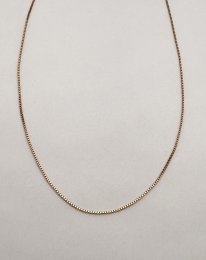 Second hand smal venezialänk 18k guld 1,7g