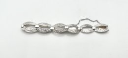 Vintage armband äkta silver 1972