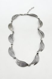 Vintage halsband äkta silver Kordes & Lichtenfels Tyskland