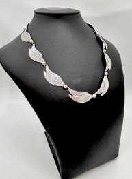 Vintage halsband äkta silver Kordes & Lichtenfels Tyskland