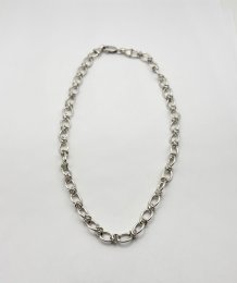 Second hand halsband äkta silver