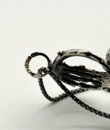 Vintage halsband äkta silver 1971