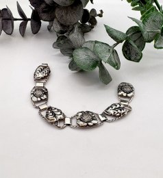 Vintage armband äka silver Victor Janson 1965