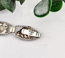 Vintage armband äka silver Victor Janson 1965