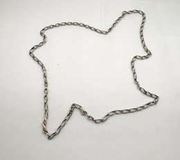 Second hand halsband  äkta silver 80cm