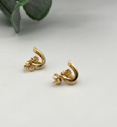 Vintage örhängen 18k guld