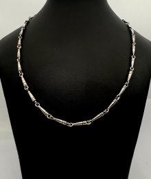 Second hand halsband äkta silver 61 cm