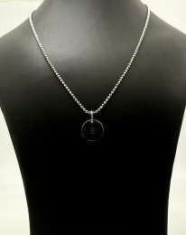 Nyskick halsband Efva Attling Baby Luck Pendant äkta silver
