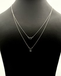 Nyskick halsband Efva Attling A Macaron Dream Stud Necklace Äkta silver