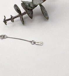 Nyskick halsband Efva Attling A Macaron Dream Stud Necklace Äkta silver