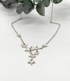Nyskick halsband Efva Attling Catch A Falling Star Necklace Äkta silver