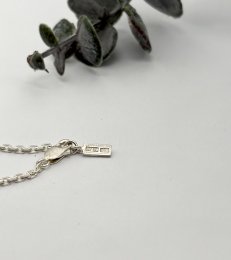 Nyskick halsband Efva Attling Catch A Falling Star Necklace Äkta silver