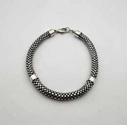 Second hand armband äkta silver 23 cm