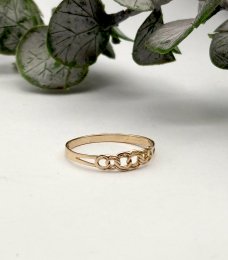 Second hand ring 18k guld Bismarck