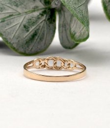 Second hand ring 18k guld Bismarck