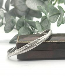 Second hand armband äkta silver