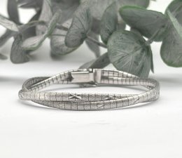 Second hand armband äkta silver