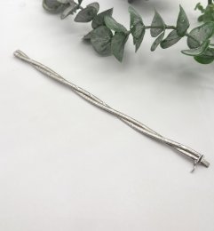 Second hand armband äkta silver