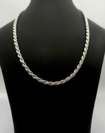 Second hand armband äkta silver 50cm