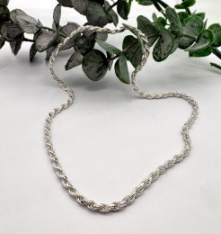 Second hand armband äkta silver 50cm
