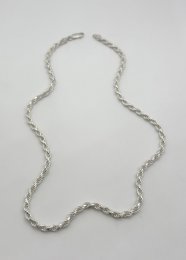 Second hand armband äkta silver 50cm