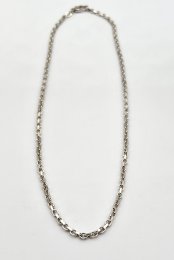Second hand halsband ankarlänk äkta silver 15,2g