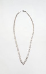 Second hand halsband äkta silver 11,2g