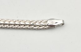 Second hand halsband äkta silver 11,2g