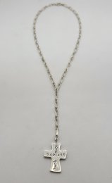 Second hand halsband äkta silver Efva Attling Homo Sapiens