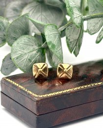 Vintage örhängen 18k guld