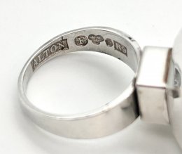 Vintage ring Alton äkta silver 1967