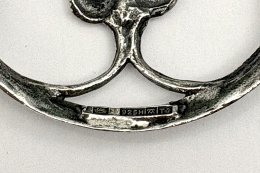 Vintage halsband äkta silver Finland Åbo 1972