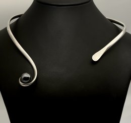 Vintage halsring äkta silver Stigbert