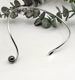 Vintage halsring äkta silver Stigbert