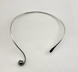 Vintage halsring äkta silver Stigbert