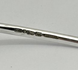 Vintage halsring äkta silver Stigbert