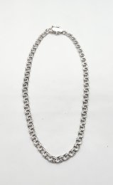 Second hand halsband bismarck äkta silver 14,5g