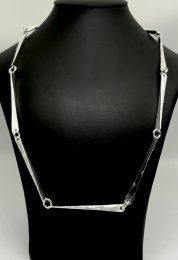 Vintage halsband äkta silver Danmark Sören Borup