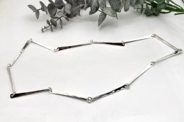 Vintage halsband äkta silver Danmark Sören Borup