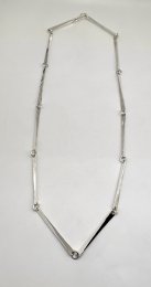 Vintage halsband äkta silver Danmark Sören Borup